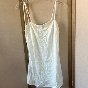 FINAL MARKDOWN Forever 21 Classic White cami top large